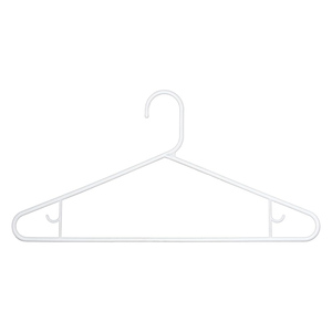 Porte-vêtements multifonctionnel en plastique ABS blanc robuste et de haute qualité, organisateur de garde-robe à un seul niveau, livraison gratuite - Product Image 4