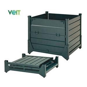 صندوق معدني صناعي قابل للتكديس مطلي بالمسحوق مخصص لصناعة السيارات - Product Image 2