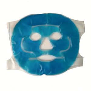 Máscaras de Gel Reutilizables, Económicas y Prácticas, para Terapia de Frío y Calor, Máscaras de Gel con Perlas de Gel y Máscaras Refrescantes - Product Image 1