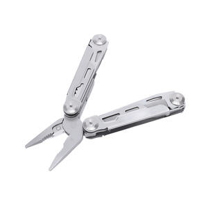 Alicates Multiherramienta de Acero Inoxidable, Navaja de Bolsillo con Funda de Nailon para Supervivencia, Camping y Caza - Product Image 1