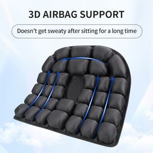 <span class=keywords><strong>Coussin</strong></span> de siège de voyage <span class=keywords><strong>coussin</strong></span> de soulagement de pression gonflable à Air 3D pour le soulagement de la douleur des hémorroïdes et du coccyx <span class=keywords><strong>coussin</strong></span> breveté <span class=keywords><strong>Amazon</strong></span> - Product Image 5