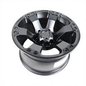 ล้อแม็<span class=keywords><strong>ก</strong></span>ซ์ HAMMAL JT112 ขนาด <span class=keywords><strong>16</strong></span> นิ้ว อัลลอยด์ 6 รู 139.7 PCD รับน้ำหนัก 800 <span class=keywords><strong>ก</strong></span><span class=keywords><strong>ก</strong></span>. สีดำด้าน <span class=keywords><strong>ดี</strong></span>ไซน์หลาย<span class=keywords><strong>ก</strong></span>้านแบบออฟโรด ใหม่ ขายส่ง OEM/ODM - Product Image 2