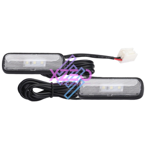 Lumière d'ambiance automobile LED Lumière de pied modifiée Lumière décorative 1 Drag 2 Convient pour Honda Civic 10ème génération 2018-2020 - Product Image 4