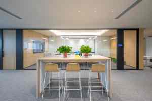 แผงกั้นแบบโมดูลาร์ที่ทันสมัยสำหรับห้องกันเสียงระบบผนังกั้นกระจกกั้นห้องสำนักงาน - Product Image 3