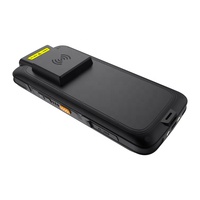 Smartphone Android 12 4G IP65 avec scanners de codes-barres de centre de données 1D/2D QR PDA portable sans fil R2000 IMPINJ en option en stock