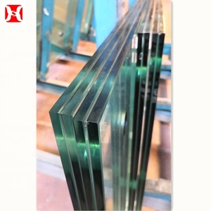 6.38mm an toàn pvb Tempered kính nhiều lớp rõ ràng cứng phẳng/cong kính nhiều lớp tường - Product Image 5