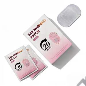 <span class=keywords><strong>Patch</strong></span> <span class=keywords><strong>chauffant</strong></span> auto-activant jetable pour les oreilles, pour un sommeil amélioré, à utiliser avec l'arôme du thé vert - Product Image 6