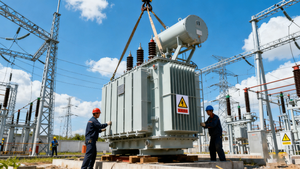 Transformador elevador/reductor trifásico de 30-2000 kW, 0,4 kV a 10 kV/11 kV/6 kV, tipo inmerso en aceite para central eléctrica - Product Image 5