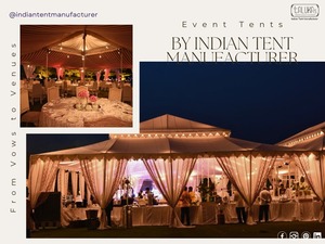 Décor de tente moghole de style riche et luxueux pliant portable exclusif avec fabricant de tentes indiennes nouveau modèle pour les événements de mariage - Product Image 5