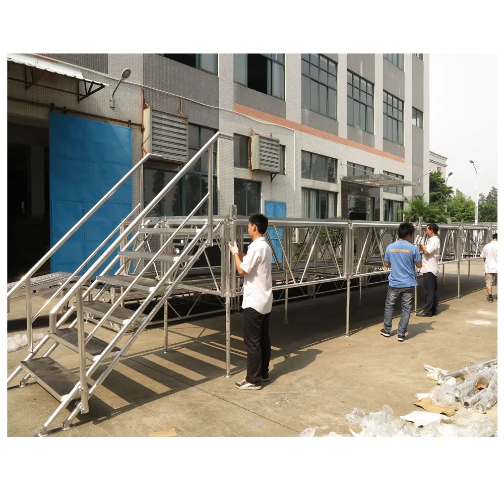 Techtruss portable outdoor stage with Cheap Price