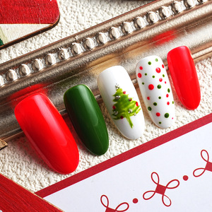 Proveedor de fábrica Venta caliente Manicura Ballet Navidad Acrílico Prensa en las <span class=keywords><strong>uñas</strong></span> Venta al por mayor <span class=keywords><strong>Uñas</strong></span> postizas en <span class=keywords><strong>uñas</strong></span> artificiales - Product Image 3