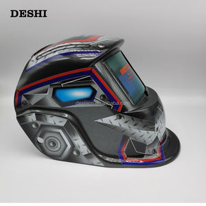 वेल्डिंग मास k ऑटो Darkening हेलमेट फैशन पैटर्न वेल्डिंग हेलमेट सौर सेल/बदली लिथियम बैटरी - Product Image 2