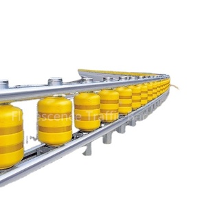 Barreras de Rodillos de PVC/EVA/PU, Barandilla de Seguridad para Carreteras, Barrera Giratoria Anticollisión para Sistemas de Seguridad - Product Image 1