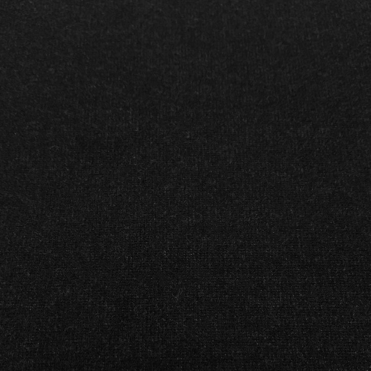 Manufacture T/R/SP Good Quality Ponte Roma Fabric Black Knitted Roma Fabric For Trousers Pants