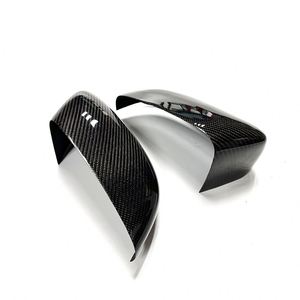 Cubierta de Espejo Retrovisor de Fibra de Carbono Brillante para Automóviles, Marca SHENYU, OEM Aceptable, Resistente a la Abrasión e Impermeable - Product Image 1