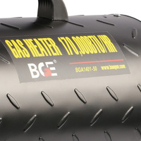 Chauffage au gaz industriel pour serre agricole de 50 kW, chauffage au propane portable autonome pour la vente