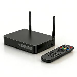 Lecteur multimédia en streaming 4K S905X4 Quad Core 2 Go DDR4/16 Go EMMC Wi-Fi double bande 2T2R 4G LTE en option Boîtier <span class=keywords><strong>TV</strong></span> <span class=keywords><strong>Android</strong></span> 11 - Product Image 1