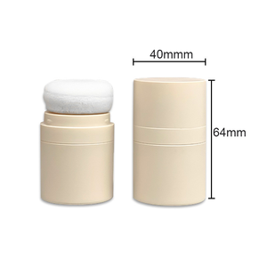 Flacon d'emballage cosmétique personnalisé en ABS avec surface estampée or, capacité 8,5 g, pour shampoing sec et fard à joues - Product Image 6