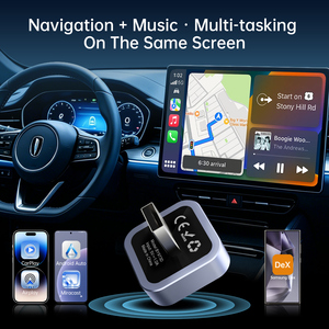 Adaptador Inalámbrico CarPlay Samsung Dex, Dongle CarPlay para Auto, OEM ODM de Fábrica, 5 en 1, Android Auto, CE RoHS FCC, MOQ Bajo - Product Image 3