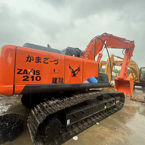 Excavadora Hitachi bien mantenida Varias excavadoras Hitachi Zx200 Zx210 usadas de buena calidad Varias excavadoras de buena calidad - Product Image 3