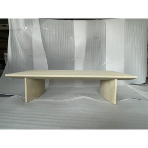 โต๊ะกาแฟสมัยใหม่ 1525 x 813 x 355 ซม. ทำจากไม้ สำหรับเฟอร์นิเจอร์บ้าน - Product Image 6