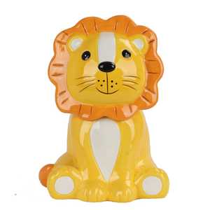 <span class=keywords><strong>Tirelire</strong></span> en céramique en forme de <span class=keywords><strong>lion</strong></span>, <span class=keywords><strong>tirelire</strong></span> en céramique animale 3D personnalisée à n'importe quelle couleur et forme - Product Image 3