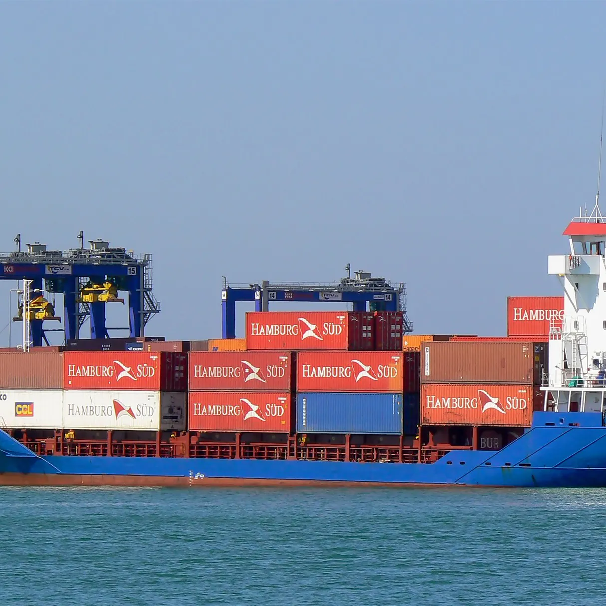 Container rate China ke Jiang FCL LCL service