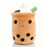 Boneka Panda Anggur Boba Fruits 24-70cm 22 Model Mainan Plush untuk Hewan Boneka Grosir