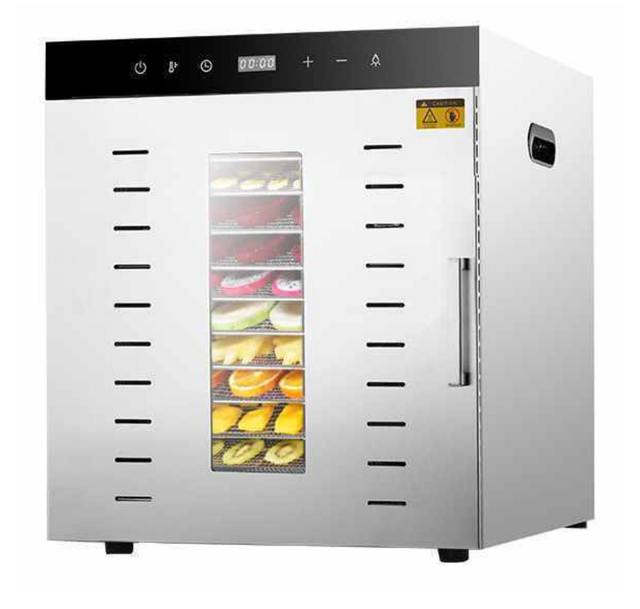 SY-12 Commercial  Fruit Dryer Drying Apple Grape Lemon Meat Fish Drying Machine Food Dehydrator Machine
