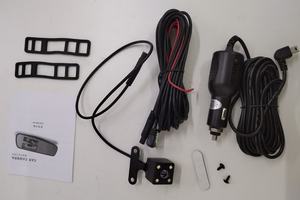 Cámara para Auto con Grabación en Bucle, Sensor G, Resolución HD, Gran Angular, Doble Lente, Resistente al Agua, Pantalla de 4.19 Pulgadas - Product Image 5