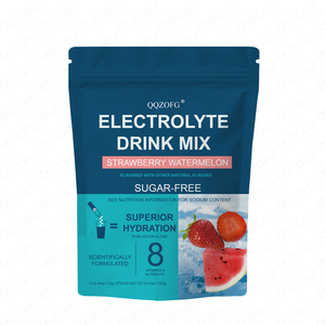 Paquete de 16 suplementos de electrolitos con sabor a fresa, polvo de elaboración para nutrición deportiva, otras bebidas - Product Image 1