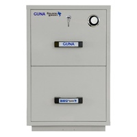 Armoire à tiroirs moderne en acier ignifuge et antimagnétique, résistance au feu 2 heures 7000 Gauss pour bureau, hôpital, laboratoire