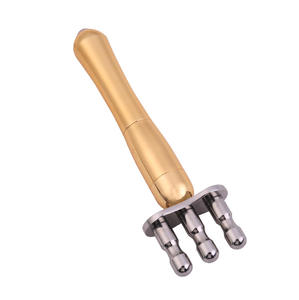 Trending Electric Auto Masajeador magnético Acupresión Drenaje de ácido linfático Magnetoterapia GUASHA Pluma de masaje Tenedor - Product Image 4