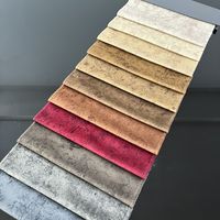 Nouveau design personnalisé velours doublure en polyester impression hollande tissu velours imperméable maison déco tissu