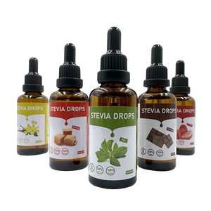 Edulcorante orgánico natural bajo en calorías más saludable al mejor precio Stevia Liquid - Product Image 1
