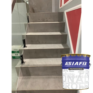 Effet texturé industriel <span class=keywords><strong>moderne</strong></span> raffiné Asiafix de béton poli - Product Image 1