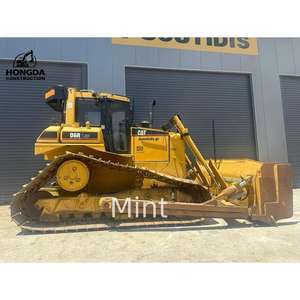 Bulldozer sur chenilles CAT D6R d'occasion, modèle 2018, moteur Cummins, Caterpillar Cat D6 d'origine japonaise, prix avantageux, bulldozer d'occasion - Product Image 3