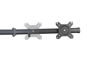 Supports de moniteur en alliage d'aluminium V-mounts, inclinaison libre, rotation à 360°, prend en charge <span class=keywords><strong>3</strong></span> écrans (15-24 pouces), capacité de charge de 8 kg, stock rapide - Product Image 3