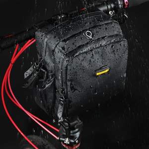 Échantillon gratuit, sacoche de selle de vélo portable, imperméable, pochette de siège de vélo, sacoche arrière de vélo, sacoche arrière, équipement de cyclisme - Product Image 4