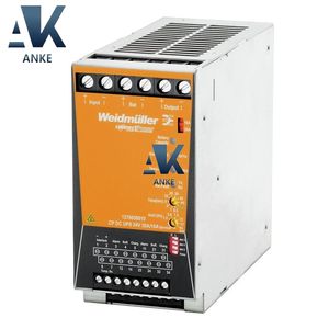 Weidmuller ชุดควบคุม1370050010 CP DC UPS 24V 20A/10A UPS - Product Image 1