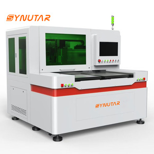 Synutar Laser Glass Cutter 0.1 ~ 20 mét 50 Wát CO2 đồ trang sức kính máy cắt laser với CCD máy ảnh - Product Image 2