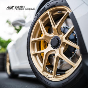 Rines Forjados Ligeros Monobloque Diseño <span class=keywords><strong>Motorsport</strong></span> 17 18 19 Pulgadas para Porsche 911 GT3 Centerlock Disponibles - Product Image 2