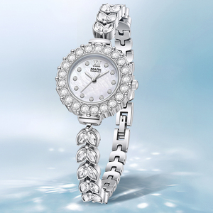 Reloj de Cuarzo con Logotipo Personalizado OEM, Relojes de Pulsera de Lujo con Diseño de Sirena para <span class=keywords><strong>Mujer</strong></span>, Reloj de Pulsera para <span class=keywords><strong>Mujer</strong></span>, Venta al por Mayor de Fábrica, Reloj Impermeable - Product Image 1