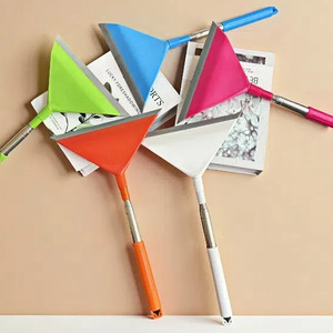 Detachable Glass <b>Scraper</b> Telescopic Handle TPR Material For Window <b>Cleaning</b> - Product Image 1