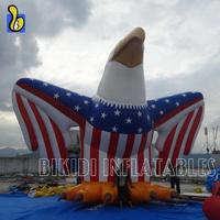 Ballon de pygargue à tête blanche gonflable géant à bon prix pour le jour de l'indépendance/fête nationale