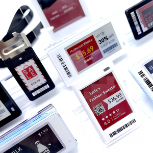 <span class=keywords><strong>Bluetooth</strong></span> 5.0 ESL Demo <span class=keywords><strong>Kit</strong></span> 2.4GHz Epaper Pricing Display System E Ink Étiquettes de prix numériques Étiquette d'étagère électronique pour Smart Retail - Product Image 1