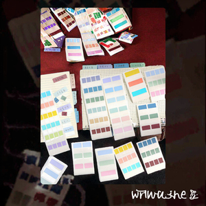 Tùy Chỉnh Tự Dính Pet Ghi Chú Dán Trang Đánh Dấu Trang Đánh Dấu Và Chỉ Mục Tab Cờ Memo Miếng Đệm Cao Cấp Văn Phòng Phẩm - Product Image 3