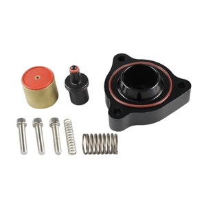 Base de soupape électronique de décharge de turbocompresseur T9356 pour voitures allemandes BMW X3 2,5 pouces avec ressort et boulons - Product Image 4