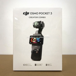 <span class=keywords><strong>DJI</strong></span> Osmo <span class=keywords><strong>Pocket</strong></span> 3 Wirecutter, la Mejor Cámara para Vlogging 2025, Ultra Portátil, Estabilizador de 3 Ejes, 4K, CMOS de 1 Pulgada, <span class=keywords><strong>2</strong></span> Pantallas Giratorias - Product Image 1