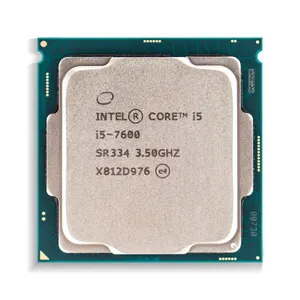 Pour Intel Core i5-7600 SR334 Processeur 2.2 GHz Quad-Core 35W LGA 1151 cpu i5